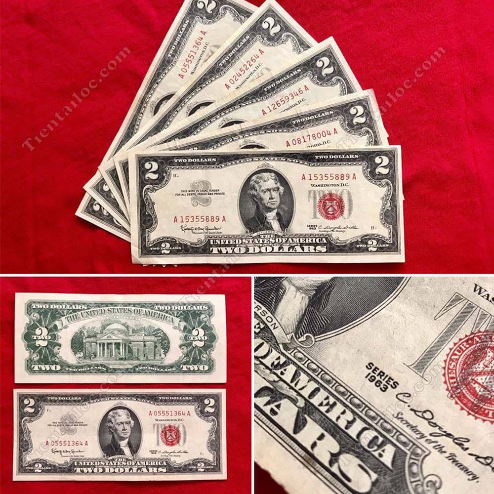2-usd-1963 2 usd 1963