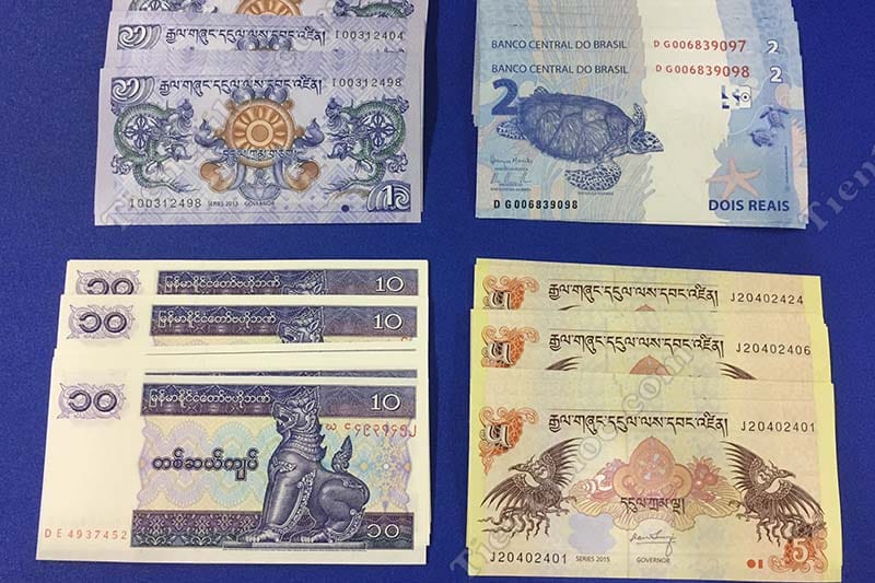 Cặp Tiền Long Lân Quy Phụng 1 Long Lân Quy Phụng