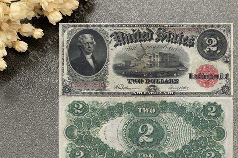 2 USD 1917 1 2 USD 1917
