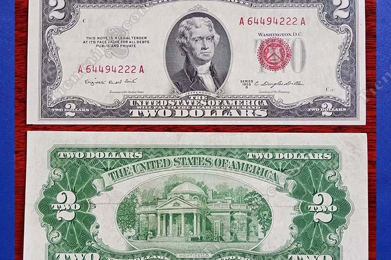 2 USD 1953 1 2 USD 1953